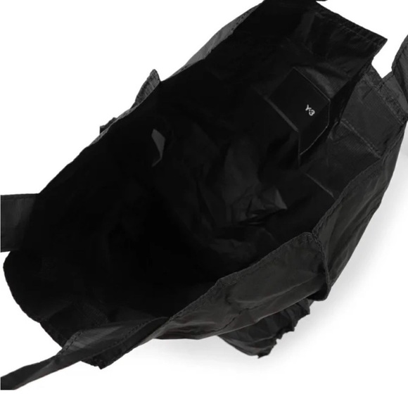 Y-3 Black Nylon Tote - Picture 6 of 10